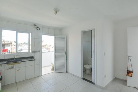 Studio para alugar com 35m², 1 quarto e sem vaga Studio para alugar com 35m², 1 quarto e sem vagaSala/Cozinha