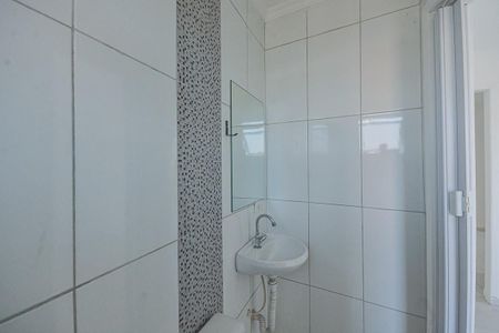 Studio para alugar com 35m², 1 quarto e sem vaga Studio para alugar com 35m², 1 quarto e sem vagaBanheiro