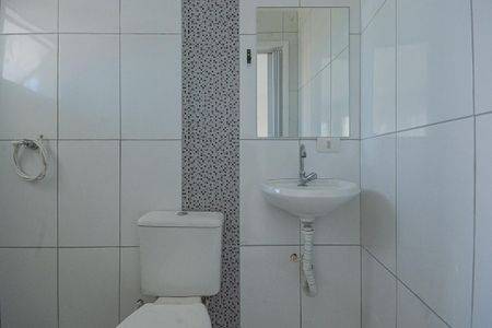 Studio para alugar com 35m², 1 quarto e sem vaga Studio para alugar com 35m², 1 quarto e sem vagaBanheiro