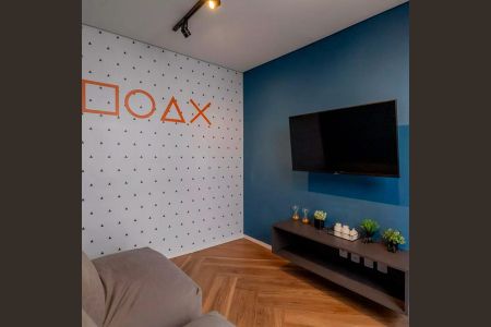 Apartamento à venda com 42m², 2 quartos e 2 vagas Apartamento à venda com 42m², 2 quartos e 2 vagasSalão de jogos