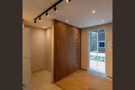 Apartamento à venda com 42m², 2 quartos e 2 vagas Apartamento à venda com 42m², 2 quartos e 2 vagasLavanderia