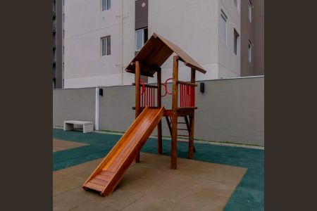 Apartamento à venda com 42m², 2 quartos e 2 vagas Apartamento à venda com 42m², 2 quartos e 2 vagasPlayground