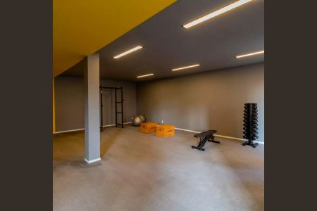 Apartamento à venda com 42m², 2 quartos e 2 vagas Apartamento à venda com 42m², 2 quartos e 2 vagasAcademia