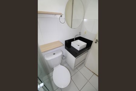 Banheiro de apartamento para alugar com 2 quartos, 46m² em Vila Tesouro, São José dos Campos