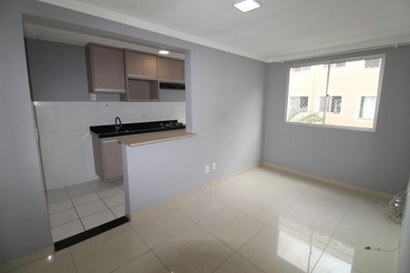 Sala de apartamento para alugar com 2 quartos, 46m² em Vila Tesouro, São José dos Campos
