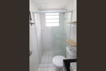 Banheiro de apartamento para alugar com 2 quartos, 46m² em Vila Tesouro, São José dos Campos