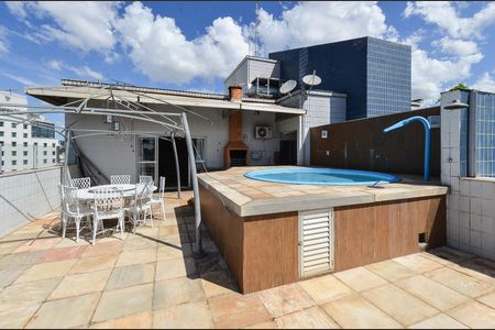 Apartamento à venda com 280m², 5 quartos e 3 vagas Apartamento à venda com 280m², 5 quartos e 3 vagasÁrea da Cobertura