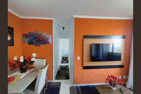 Apartamento para alugar com 48m², 2 quartos e 1 vagaSala