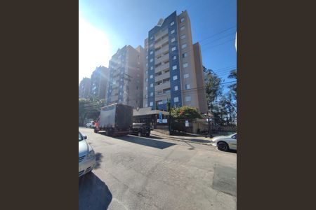 Apartamento para alugar com 48m², 2 quartos e 1 vagaFachada e portaria