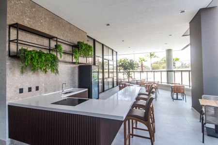 Apartamento à venda com 112m², 1 quarto e 3 vagas Apartamento à venda com 112m², 1 quarto e 3 vagasÁrea gourmet