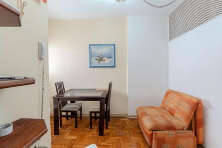Sala de apartamento para alugar com 1 quarto, 35m² em Ipiranga, São Paulo