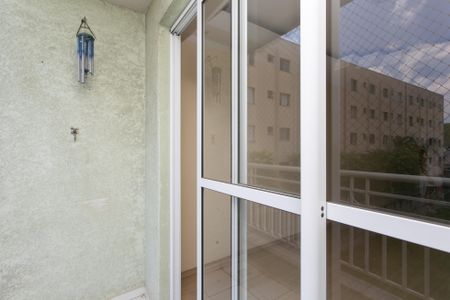 Varanda  de apartamento à venda com 2 quartos, 50m² em Parada Xv de Novembro, São Paulo