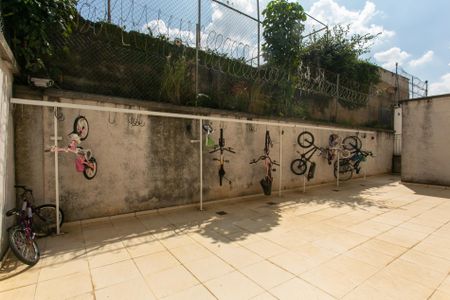 Apartamento à venda com 50m², 2 quartos e 1 vaga Apartamento à venda com 50m², 2 quartos e 1 vagaÁrea comum - Bicicletário