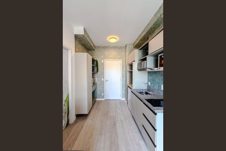 Studio para alugar com 30m², 1 quarto e sem vaga Studio para alugar com 30m², 1 quarto e sem vagaCozinha