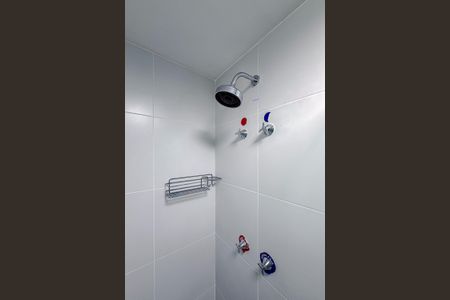 Studio para alugar com 30m², 1 quarto e sem vaga Studio para alugar com 30m², 1 quarto e sem vagaBanheiro da Suíte