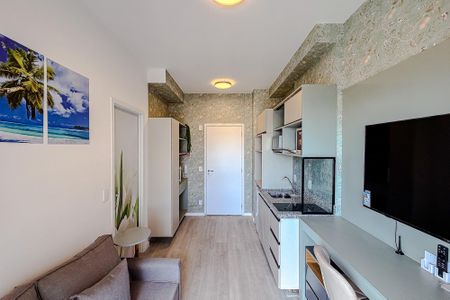 Studio para alugar com 30m², 1 quarto e sem vaga Studio para alugar com 30m², 1 quarto e sem vagaSala