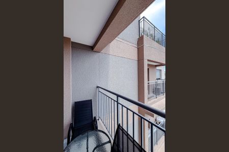 Studio para alugar com 30m², 1 quarto e sem vaga Studio para alugar com 30m², 1 quarto e sem vagaVaranda da Sala