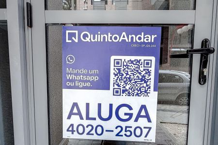 Studio para alugar com 30m², 1 quarto e sem vaga Studio para alugar com 30m², 1 quarto e sem vagaPlaquinha