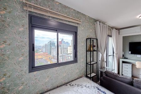 Studio para alugar com 30m², 1 quarto e sem vaga Studio para alugar com 30m², 1 quarto e sem vagaQuarto