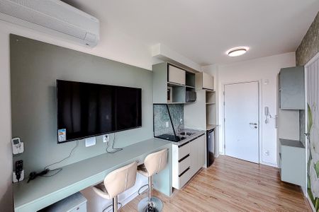 Studio para alugar com 30m², 1 quarto e sem vaga Studio para alugar com 30m², 1 quarto e sem vagaSala