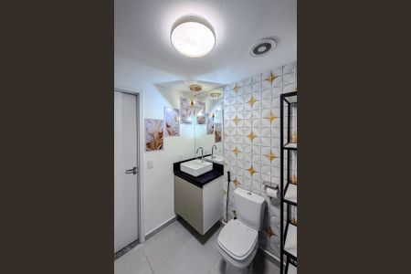 Studio para alugar com 30m², 1 quarto e sem vaga Studio para alugar com 30m², 1 quarto e sem vagaBanheiro