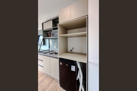 Studio para alugar com 30m², 1 quarto e sem vaga Studio para alugar com 30m², 1 quarto e sem vagaCozinha