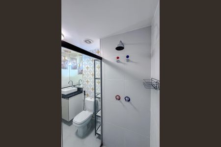 Studio para alugar com 30m², 1 quarto e sem vaga Studio para alugar com 30m², 1 quarto e sem vagaBanheiro