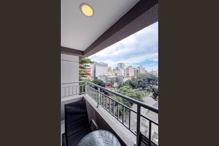 Studio para alugar com 30m², 1 quarto e sem vaga Studio para alugar com 30m², 1 quarto e sem vagaVaranda da Sala