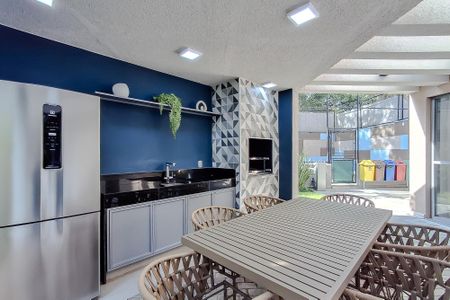 Studio para alugar com 30m², 1 quarto e sem vaga Studio para alugar com 30m², 1 quarto e sem vagaÁrea comum - Churrasqueira