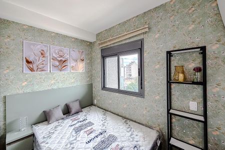 Studio para alugar com 30m², 1 quarto e sem vaga Studio para alugar com 30m², 1 quarto e sem vagaQuarto