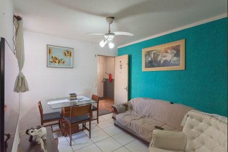 Sala de apartamento para alugar com 2 quartos, 52m² em Conjunto Habitacional Vida Nova, Campinas