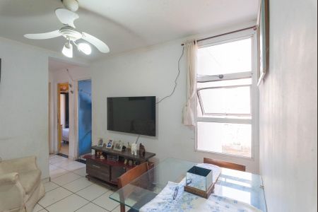 Sala de apartamento para alugar com 2 quartos, 52m² em Conjunto Habitacional Vida Nova, Campinas