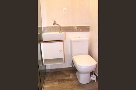 Studio à venda com 43m², 1 quarto e sem vagaBanheiro