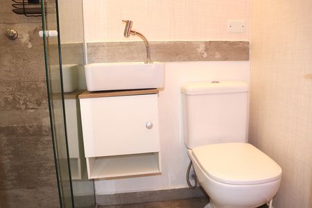 Studio à venda com 43m², 1 quarto e sem vagaBanheiro