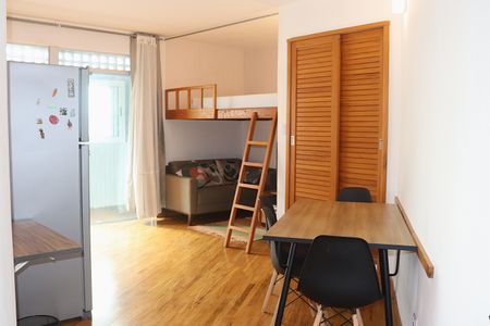 Sala - Dormitório de kitnet/studio à venda com 1 quarto, 43m² em República, São Paulo