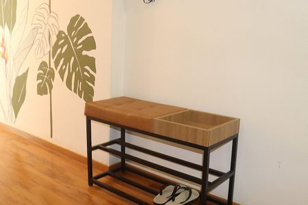 Studio à venda com 43m², 1 quarto e sem vagaEntrada