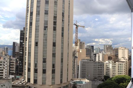 Studio à venda com 43m², 1 quarto e sem vagaVista da Varanda