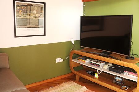 Studio à venda com 43m², 1 quarto e sem vagaSala - Dormitório