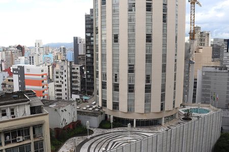 Studio à venda com 43m², 1 quarto e sem vagaVista da Varanda