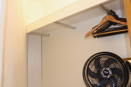 Closet de kitnet/studio à venda com 1 quarto, 43m² em República, São Paulo