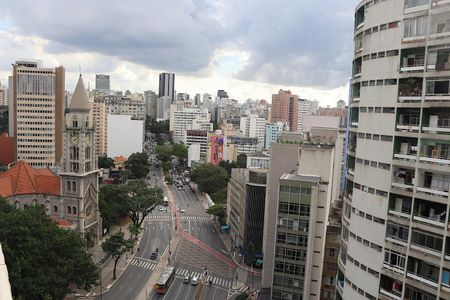 Studio à venda com 43m², 1 quarto e sem vagaVista da Varanda