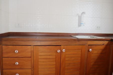 Studio à venda com 43m², 1 quarto e sem vagaCozinha