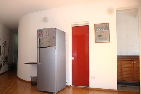 Studio à venda com 43m², 1 quarto e sem vagaSala - Dormitório