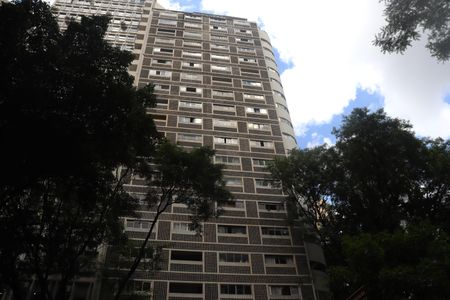 Studio à venda com 43m², 1 quarto e sem vagaFachada