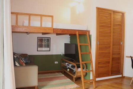 Studio à venda com 43m², 1 quarto e sem vagaSala - Dormitório
