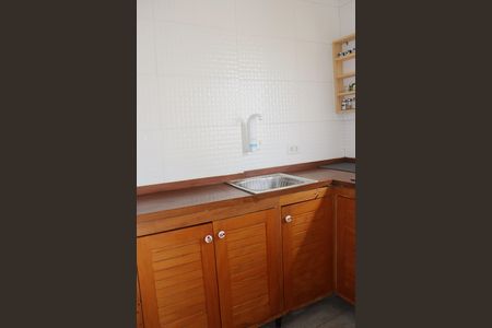 Studio à venda com 43m², 1 quarto e sem vagaCozinha