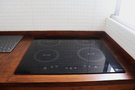 Studio à venda com 43m², 1 quarto e sem vagaCozinha