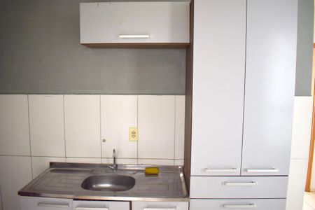 Cozinha - Armários de apartamento para alugar com 2 quartos, 55m² em Jardim Manoel Penna, Ribeirão Preto