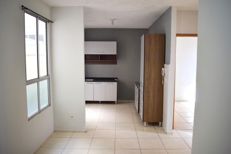 Sala de apartamento para alugar com 2 quartos, 55m² em Jardim Manoel Penna, Ribeirão Preto