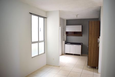 Sala de apartamento para alugar com 2 quartos, 55m² em Jardim Manoel Penna, Ribeirão Preto